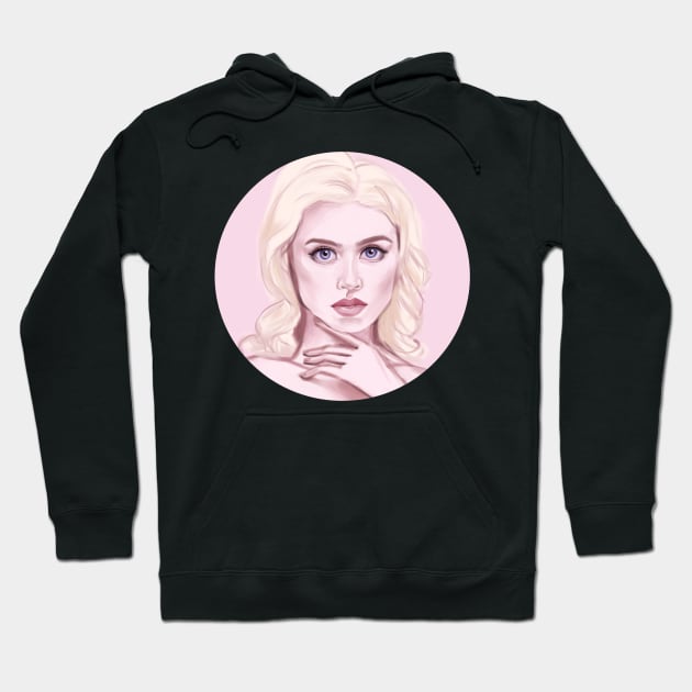 Allison Harvard Hoodie by Demonic cute cat